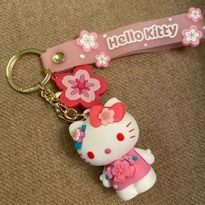 Hello kitty keychain